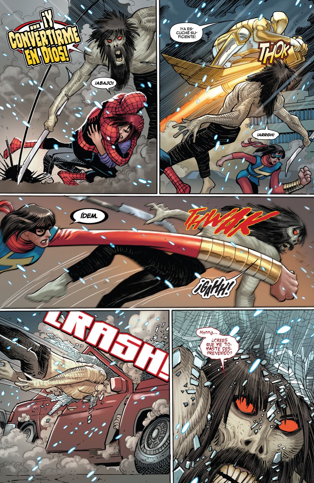 Read The Amazing Spider-Man (2022) Manga Online
