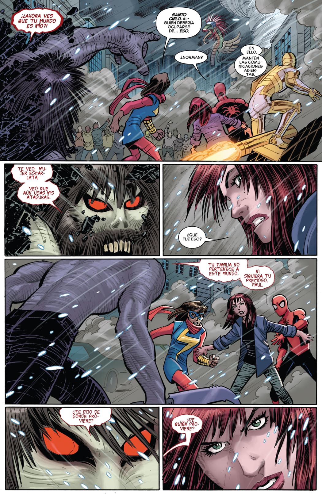 Read The Amazing Spider-Man (2022) Manga Online