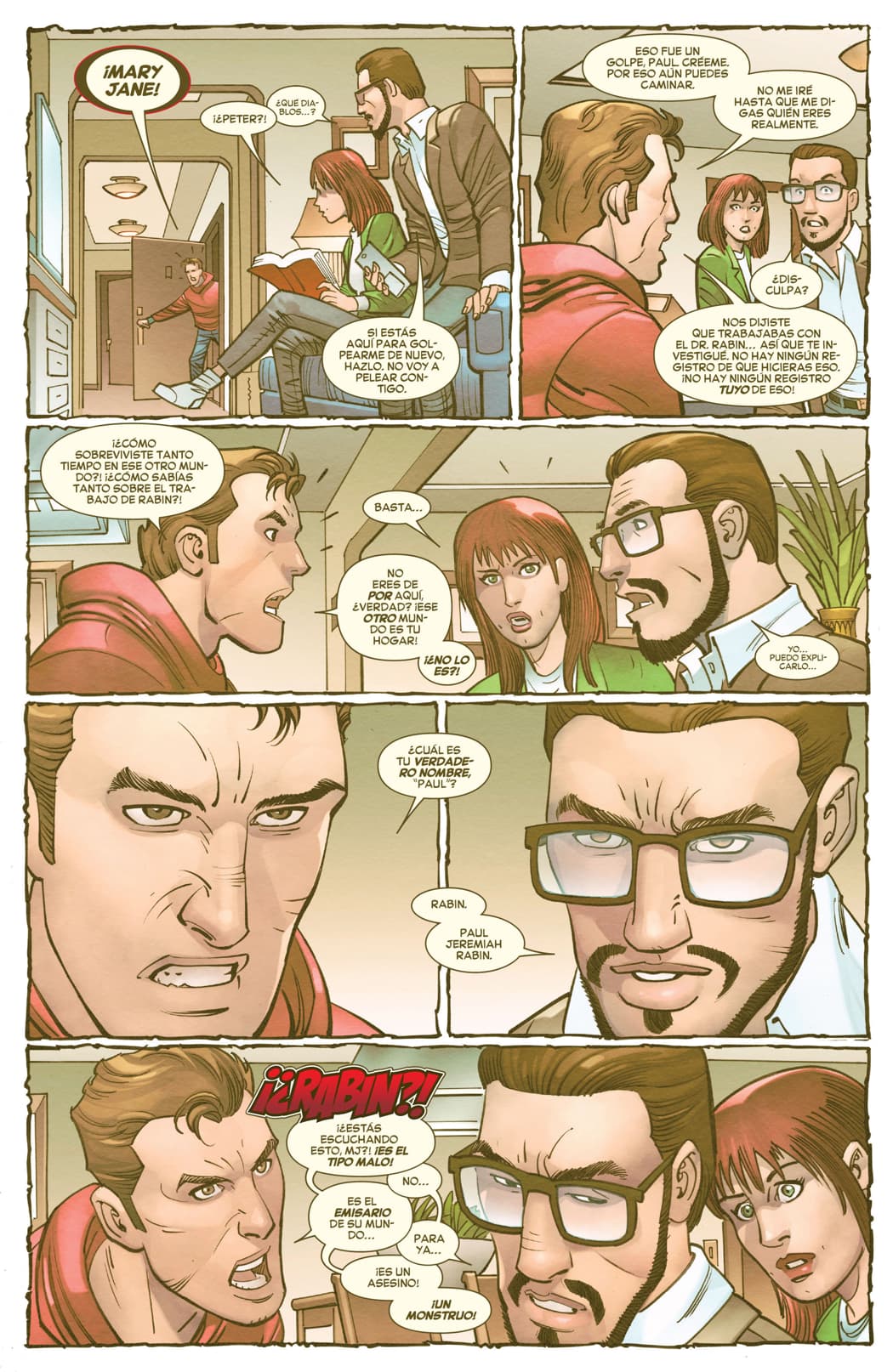 Read The Amazing Spider-Man (2022) Manga Online