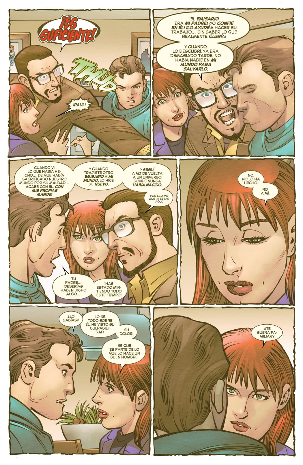 Read The Amazing Spider-Man (2022) Manga Online