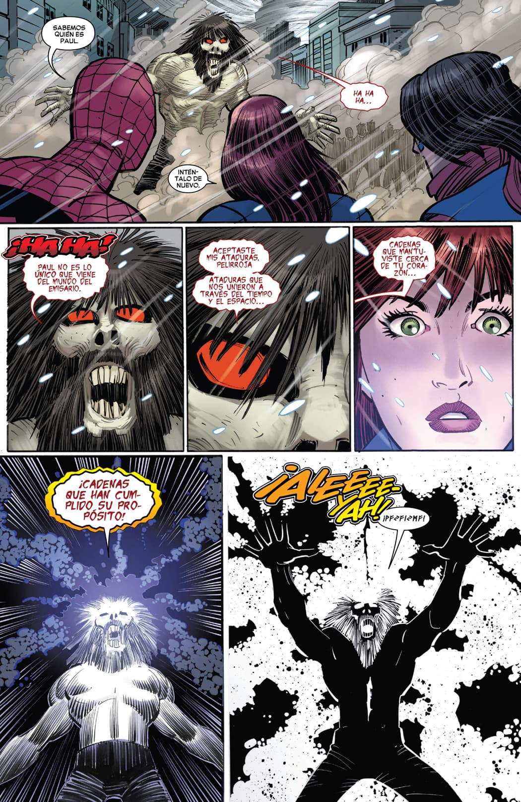 Read The Amazing Spider-Man (2022) Manga Online