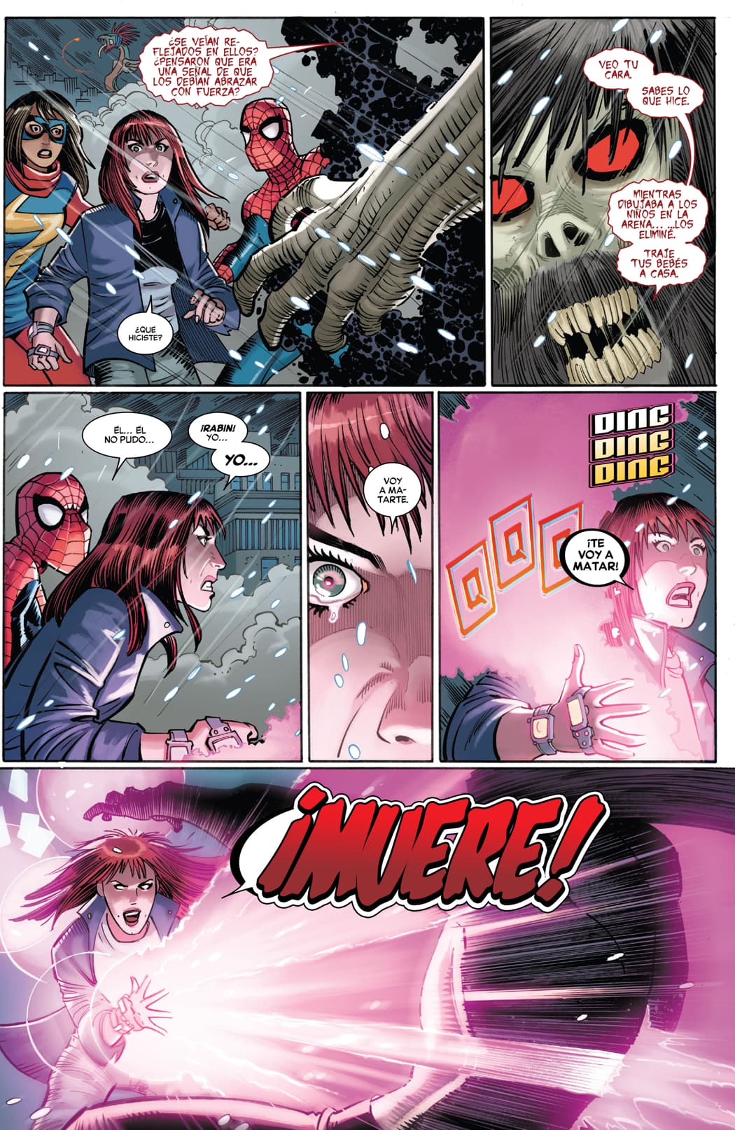 Read The Amazing Spider-Man (2022) Manga Online