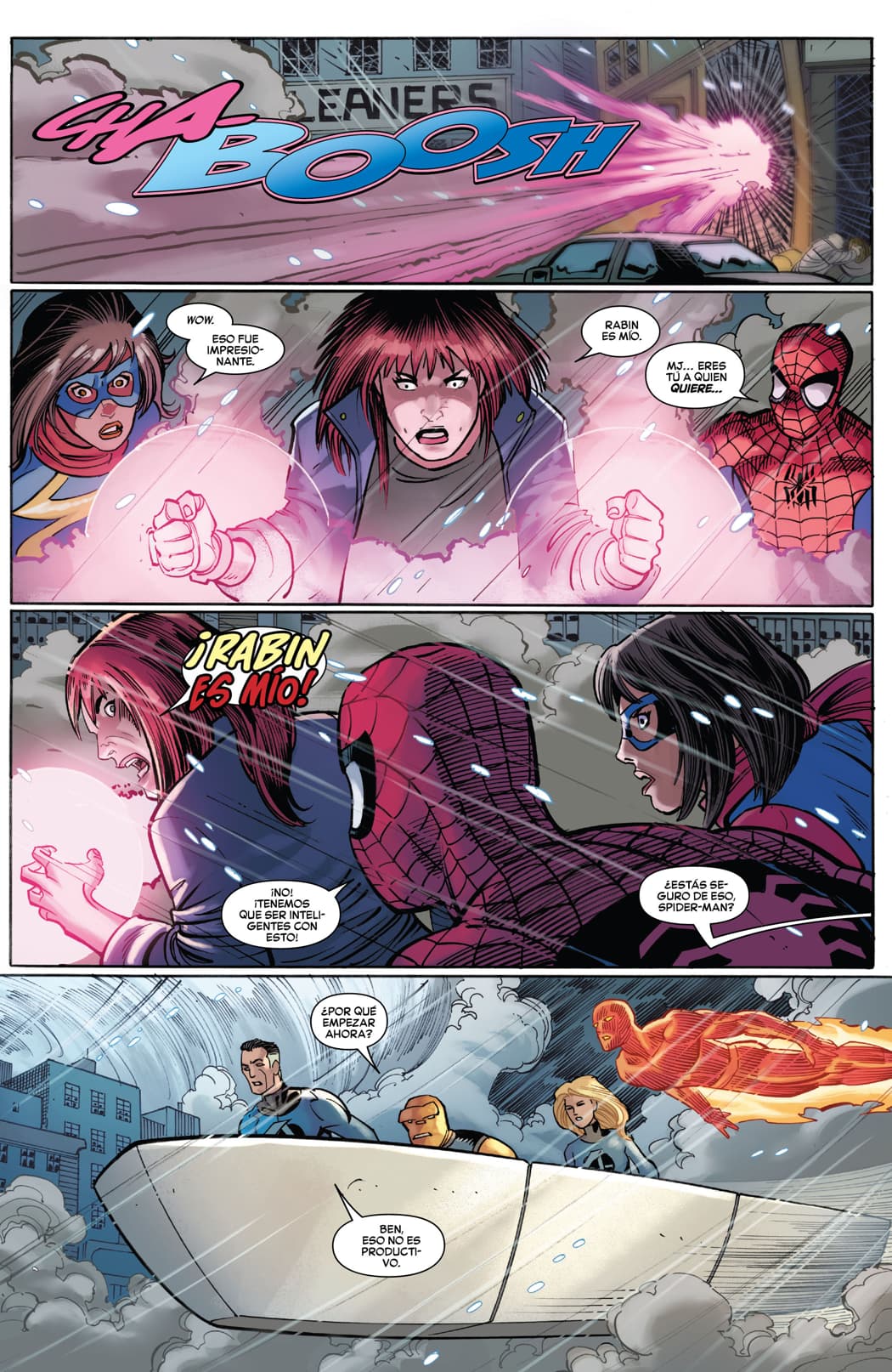 Read The Amazing Spider-Man (2022) Manga Online