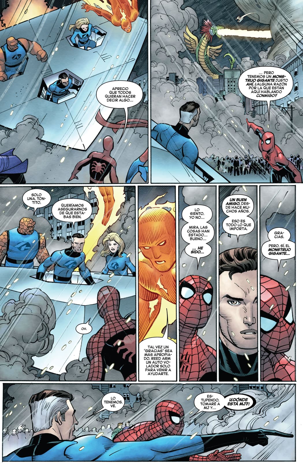 Read The Amazing Spider-Man (2022) Manga Online