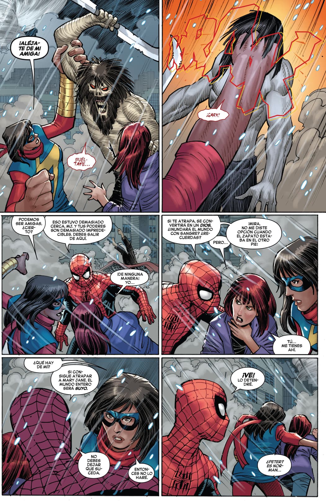 Read The Amazing Spider-Man (2022) Manga Online