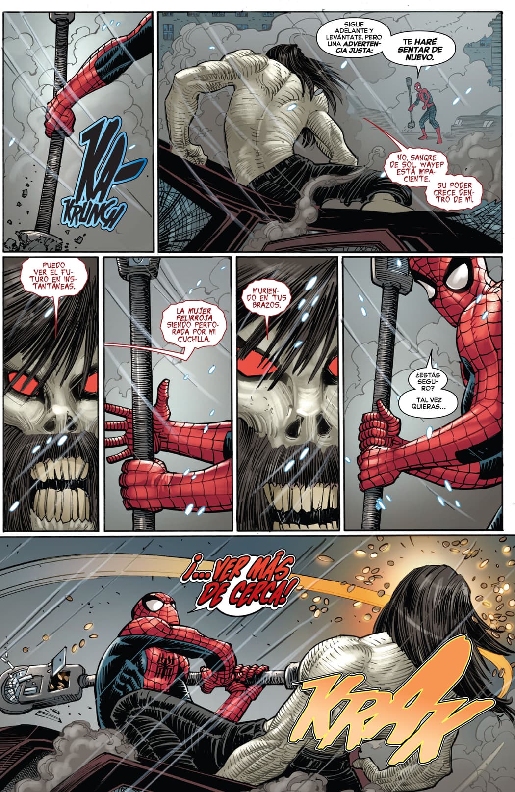 Read The Amazing Spider-Man (2022) Manga Online