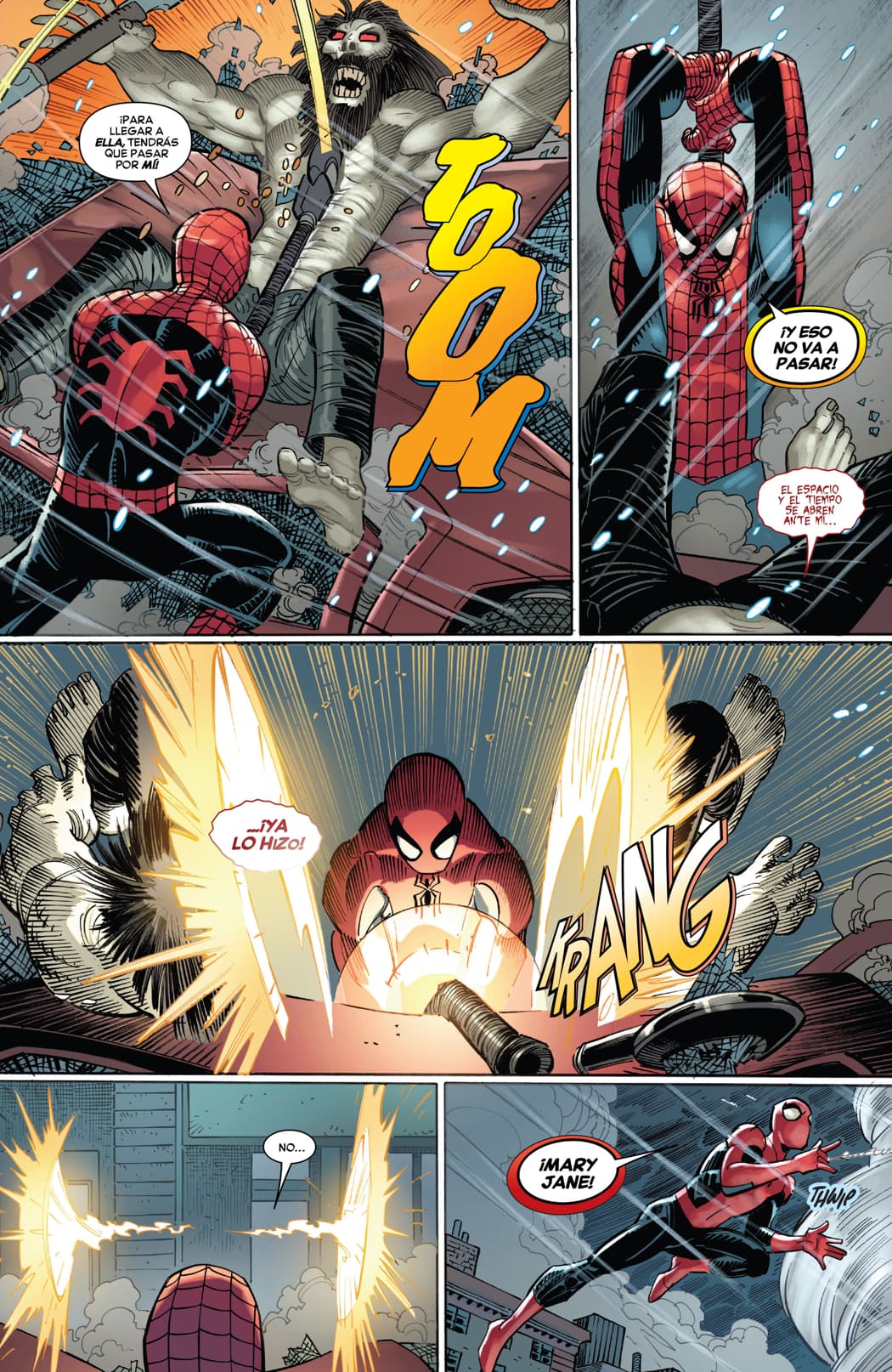Read The Amazing Spider-Man (2022) Manga Online