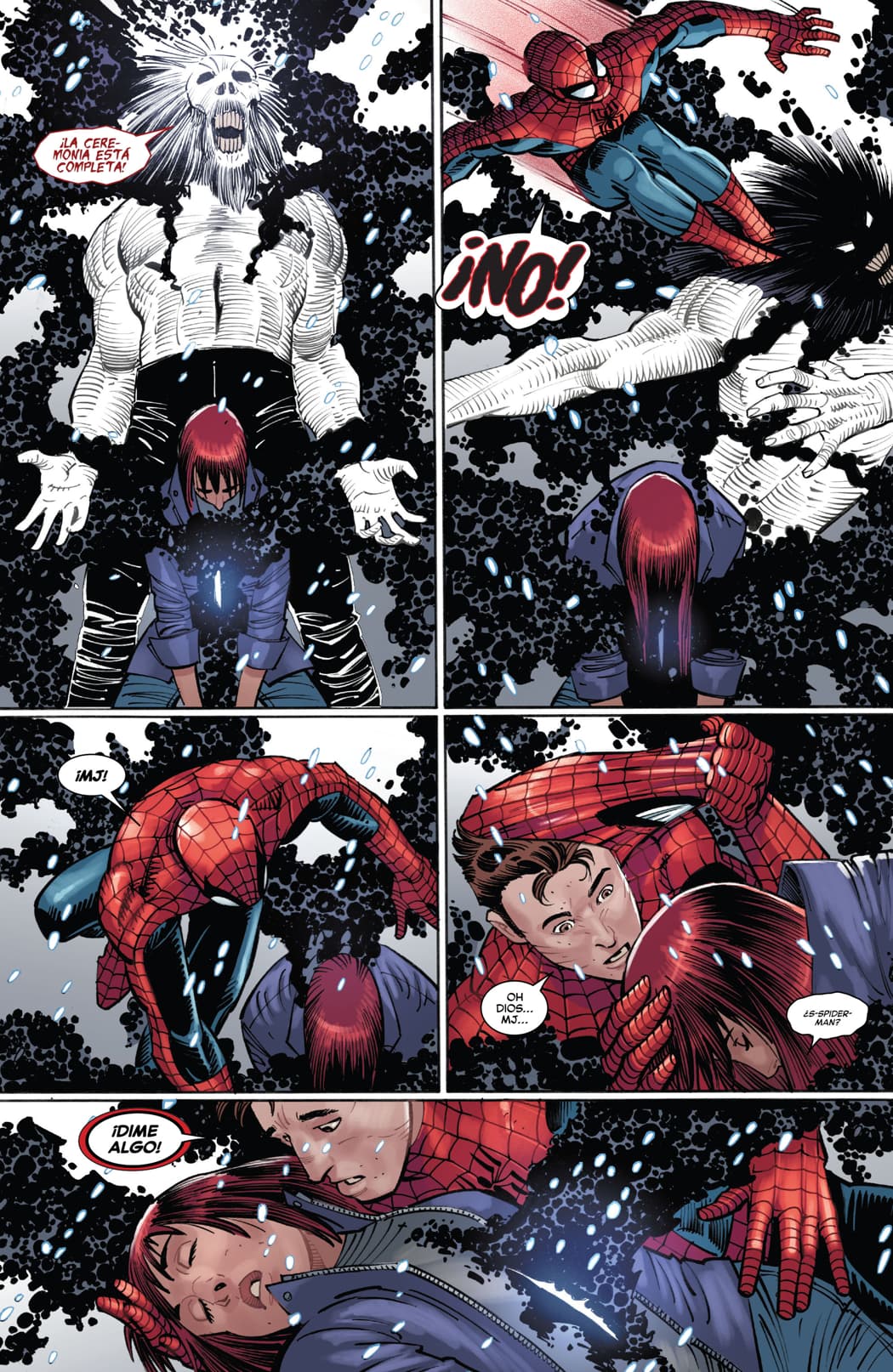 Read The Amazing Spider-Man (2022) Manga Online