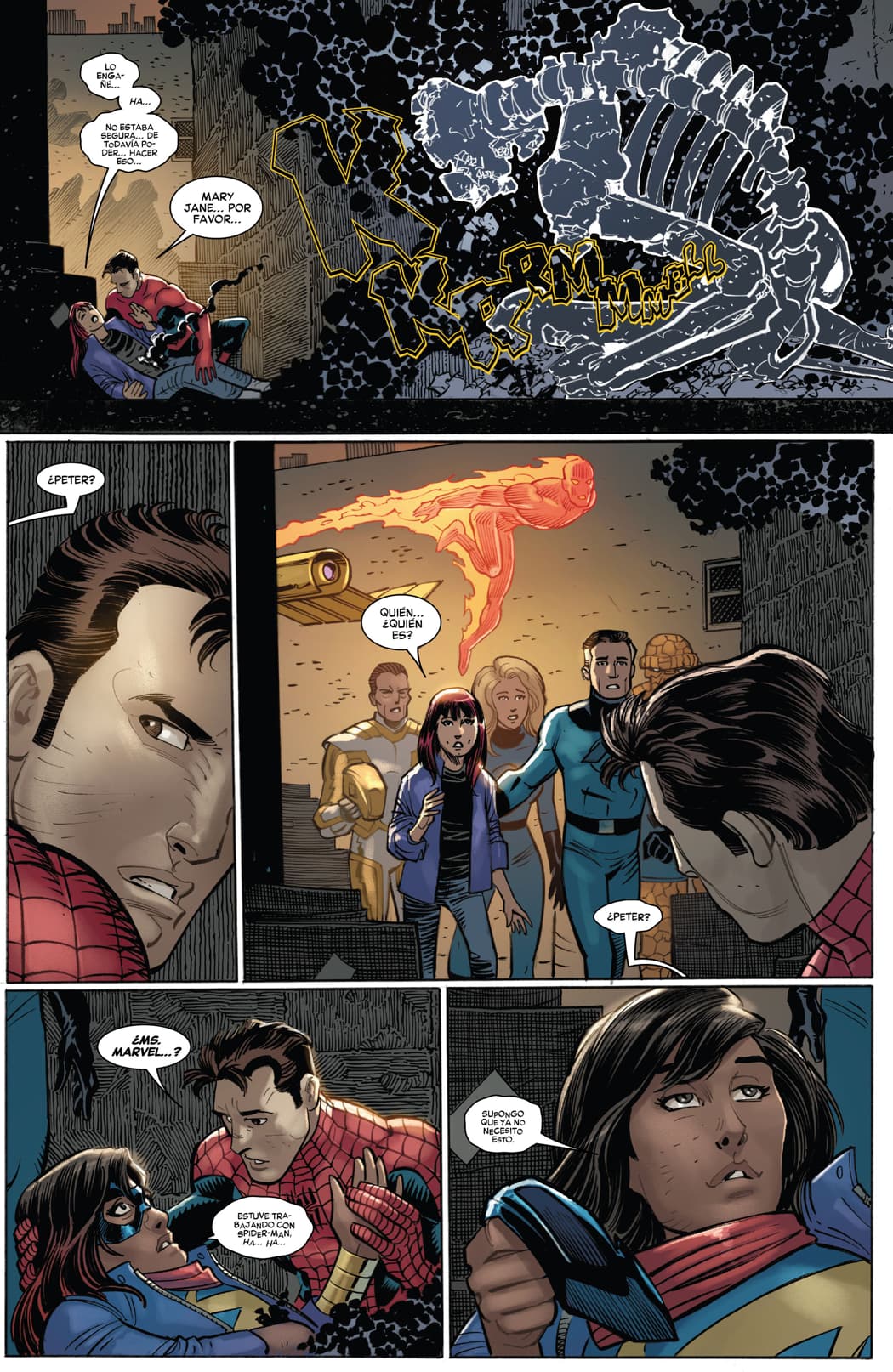 Read The Amazing Spider-Man (2022) Manga Online