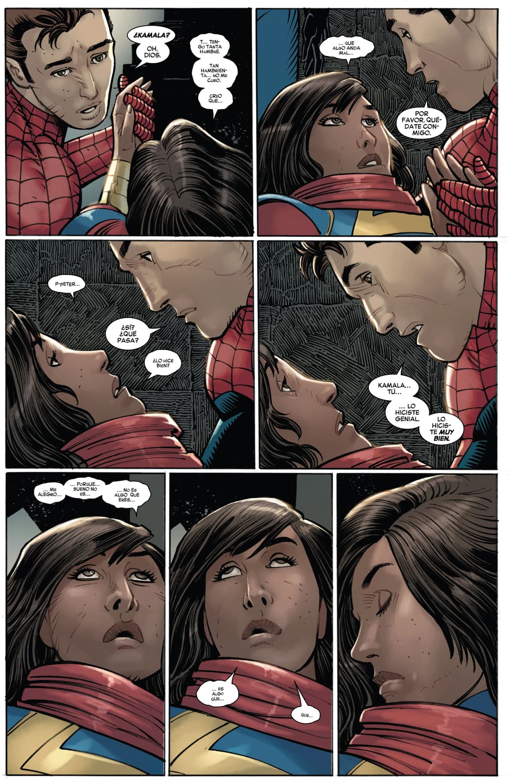Read The Amazing Spider-Man (2022) Manga Online
