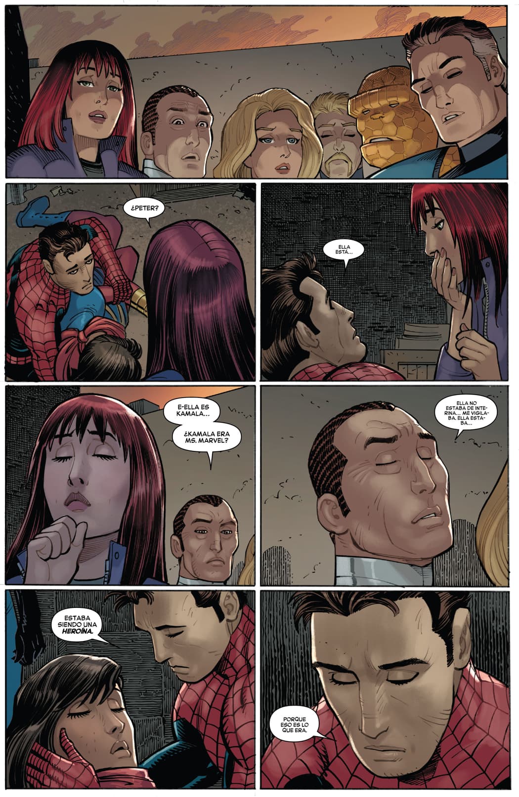 Read The Amazing Spider-Man (2022) Manga Online