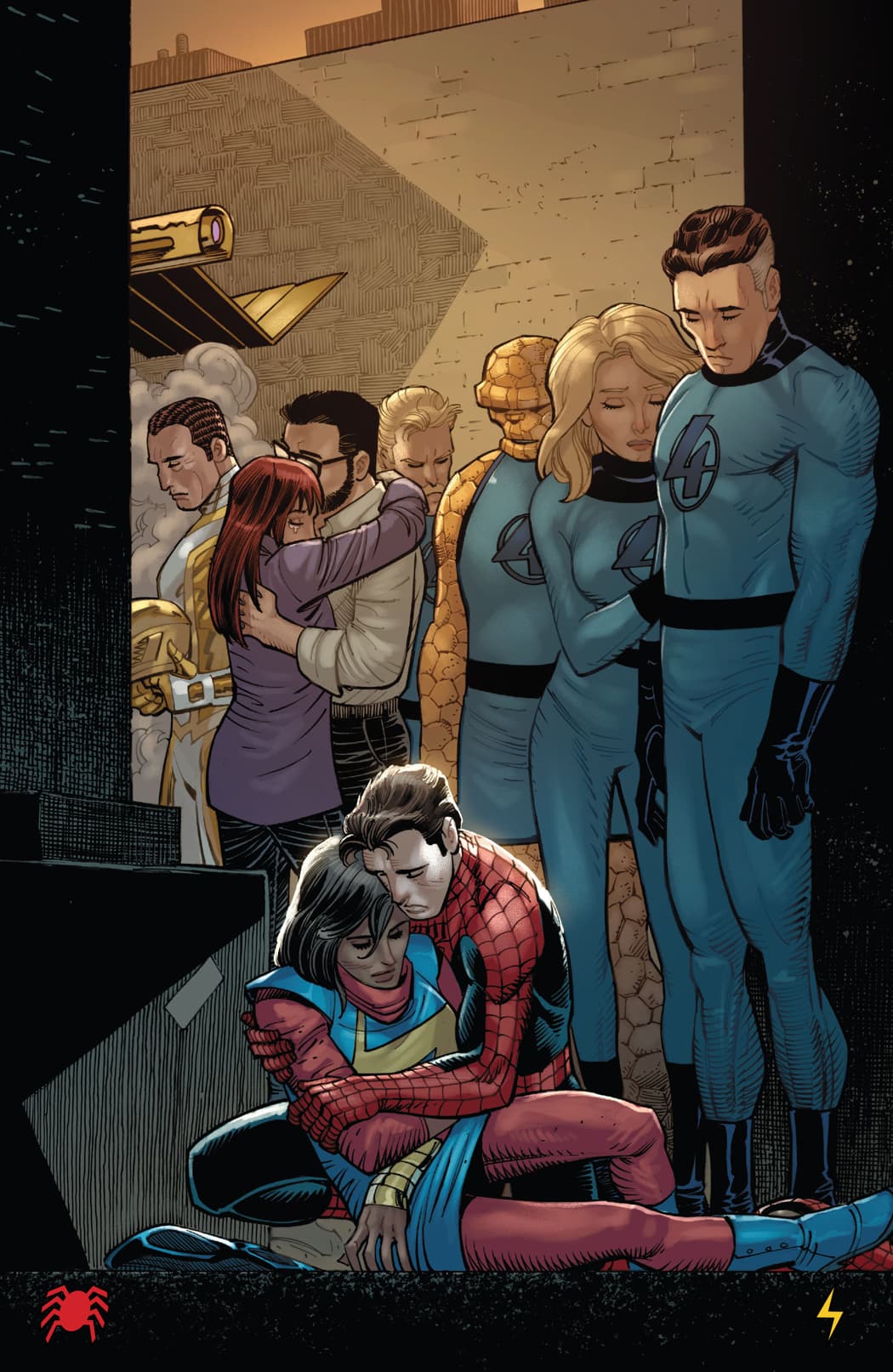 Read The Amazing Spider-Man (2022) Manga Online