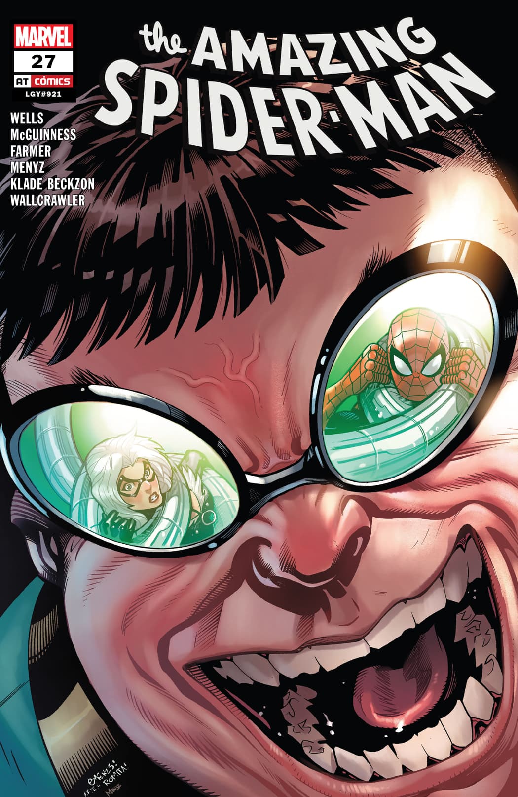 Read The Amazing Spider-Man (2022) Manga Online