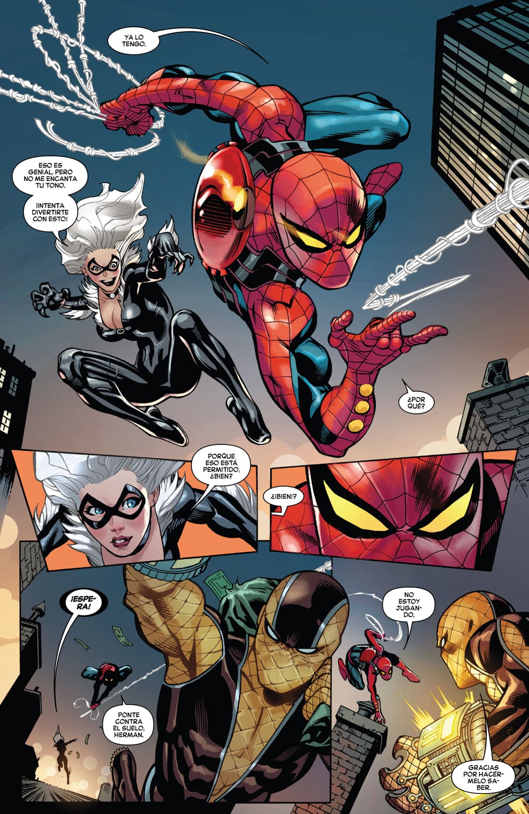 Read The Amazing Spider-Man (2022) Manga Online