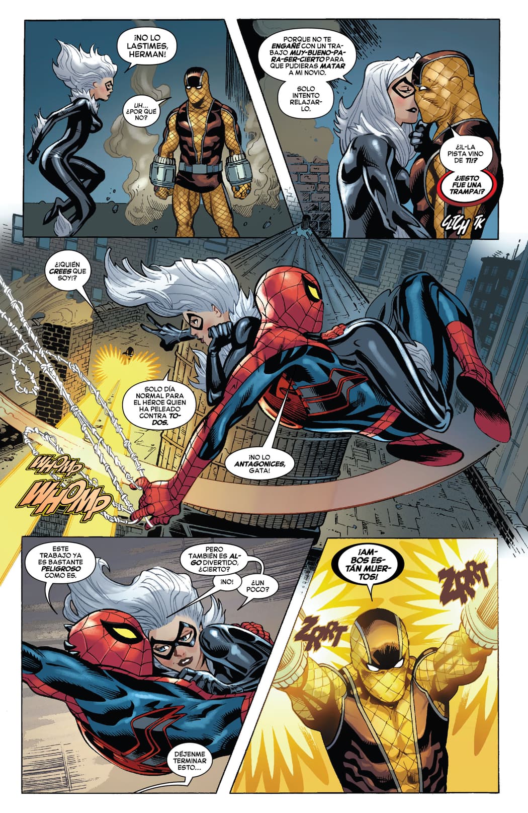 Read The Amazing Spider-Man (2022) Manga Online