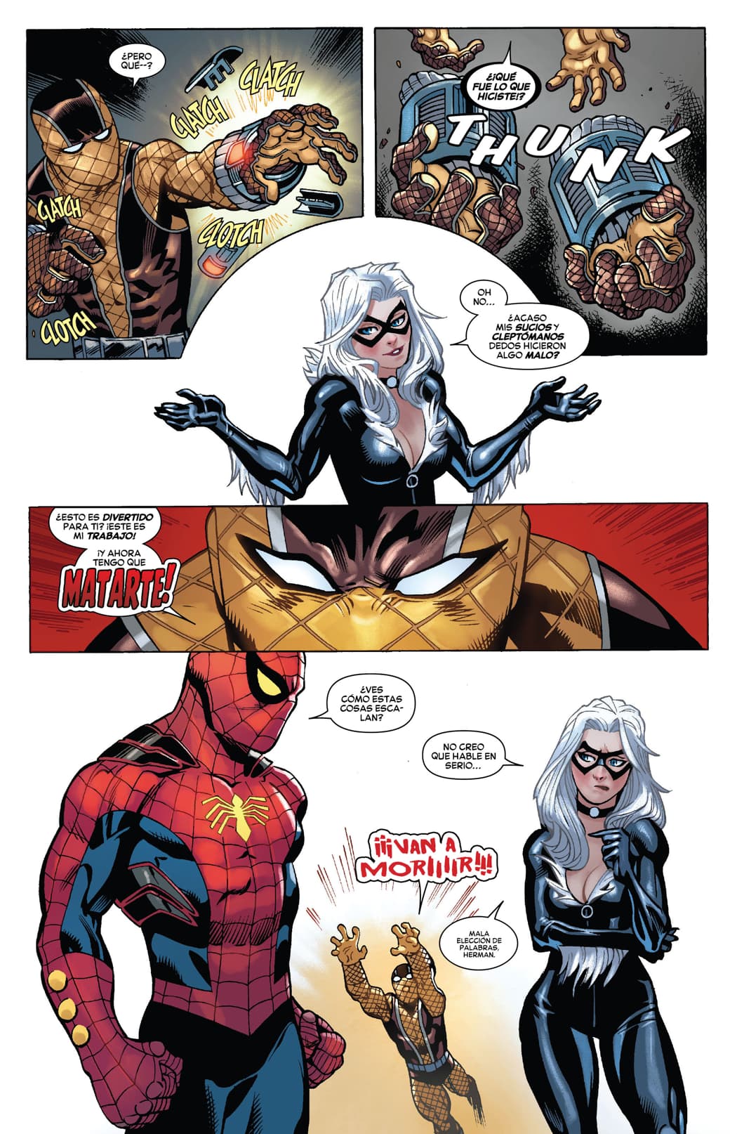 Read The Amazing Spider-Man (2022) Manga Online