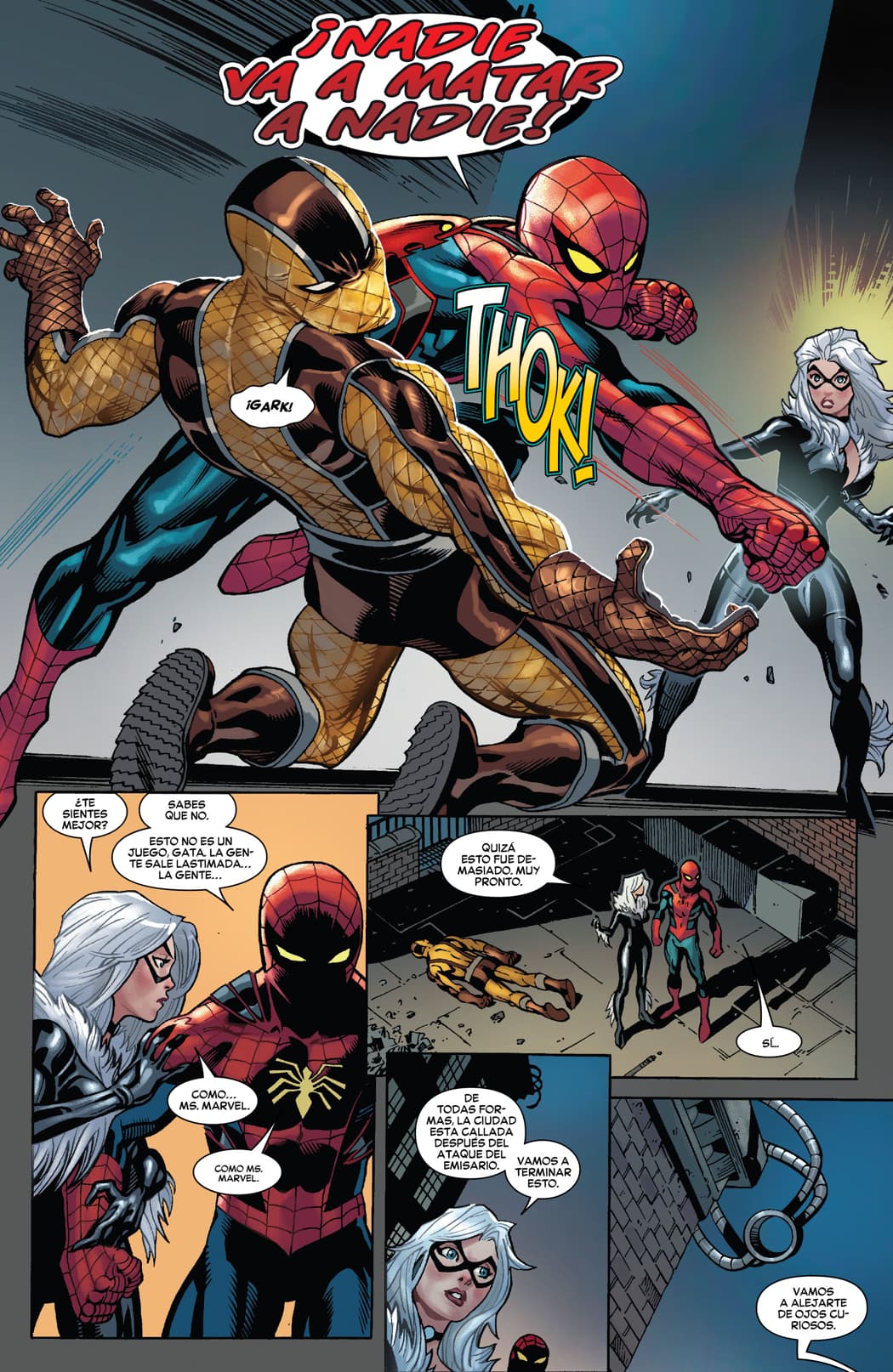 Read The Amazing Spider-Man (2022) Manga Online