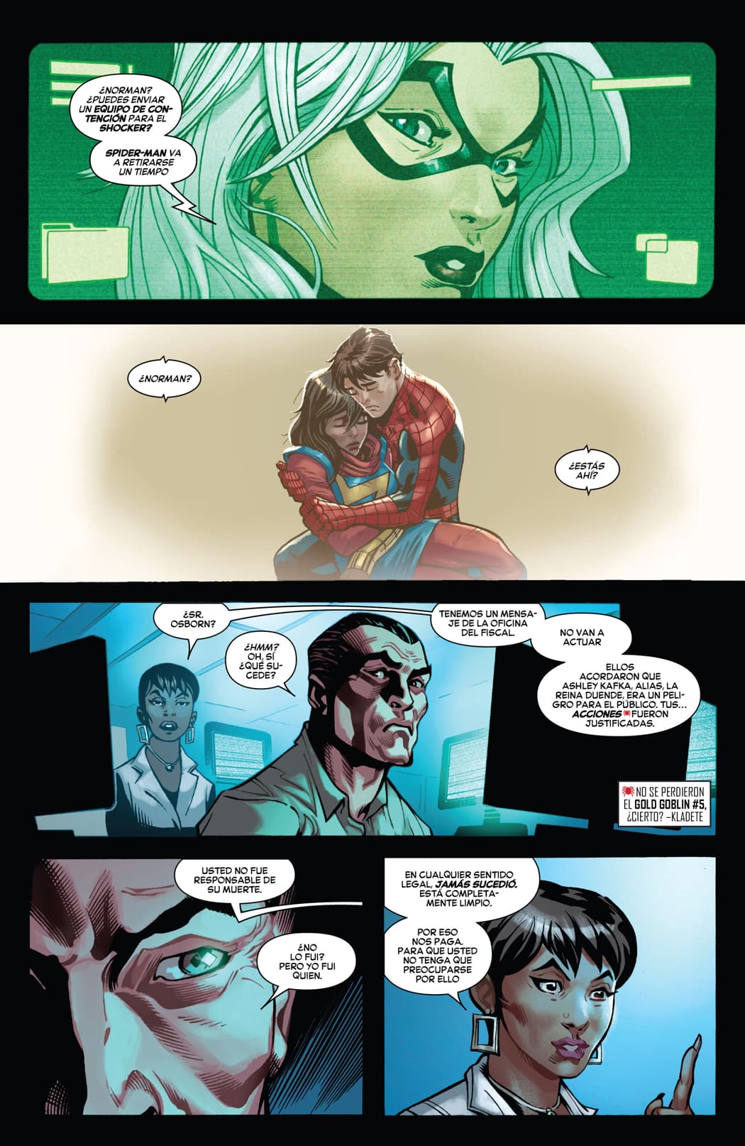 Read The Amazing Spider-Man (2022) Manga Online
