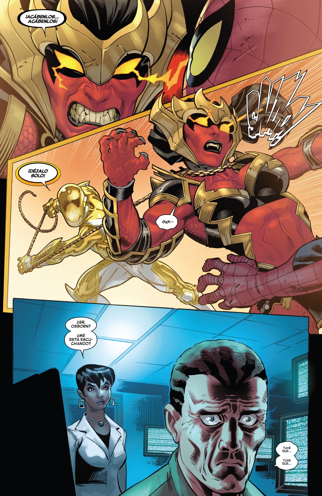 Read The Amazing Spider-Man (2022) Manga Online
