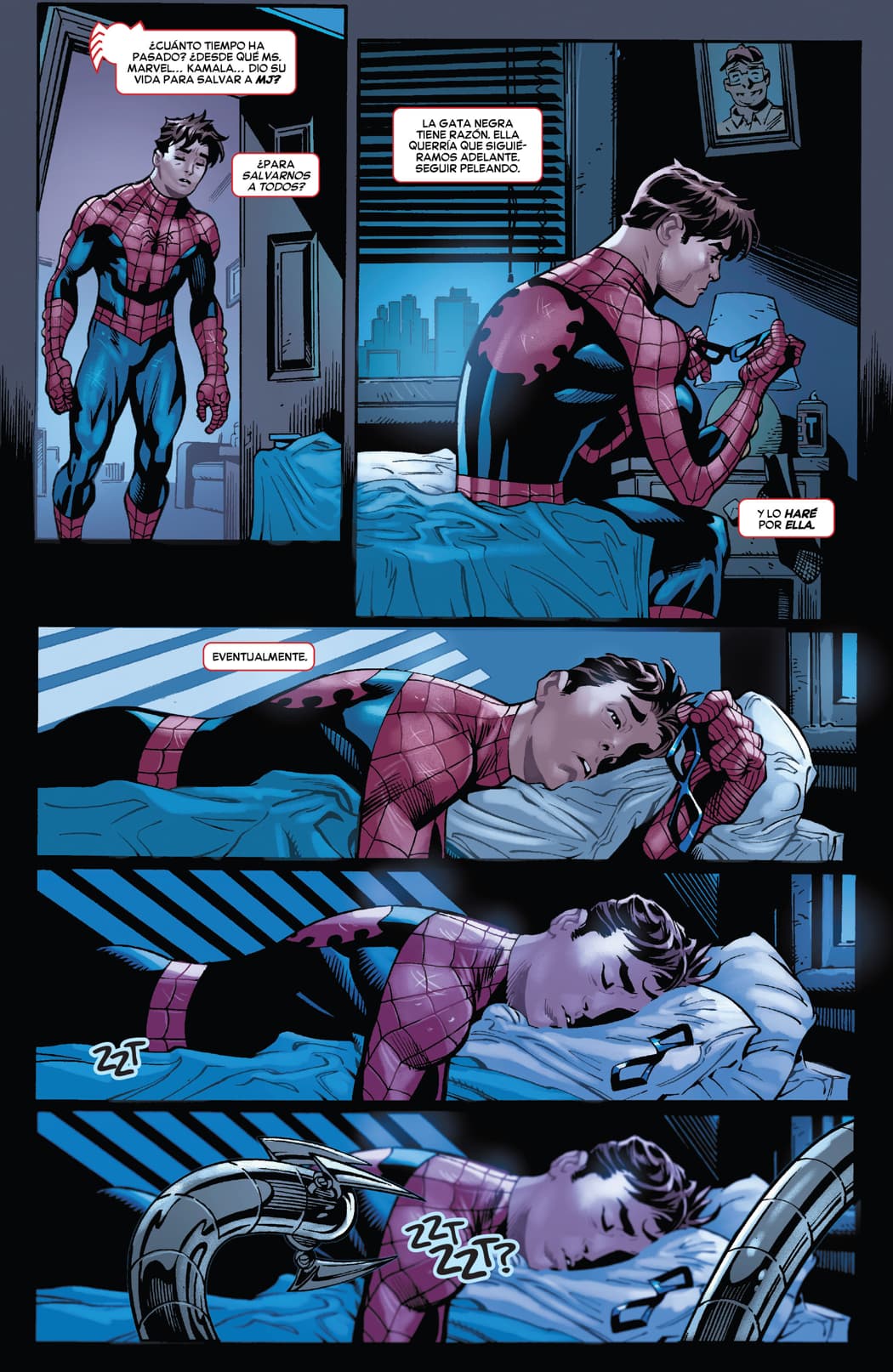 Read The Amazing Spider-Man (2022) Manga Online