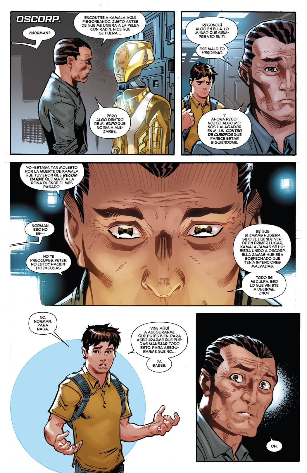 Read The Amazing Spider-Man (2022) Manga Online