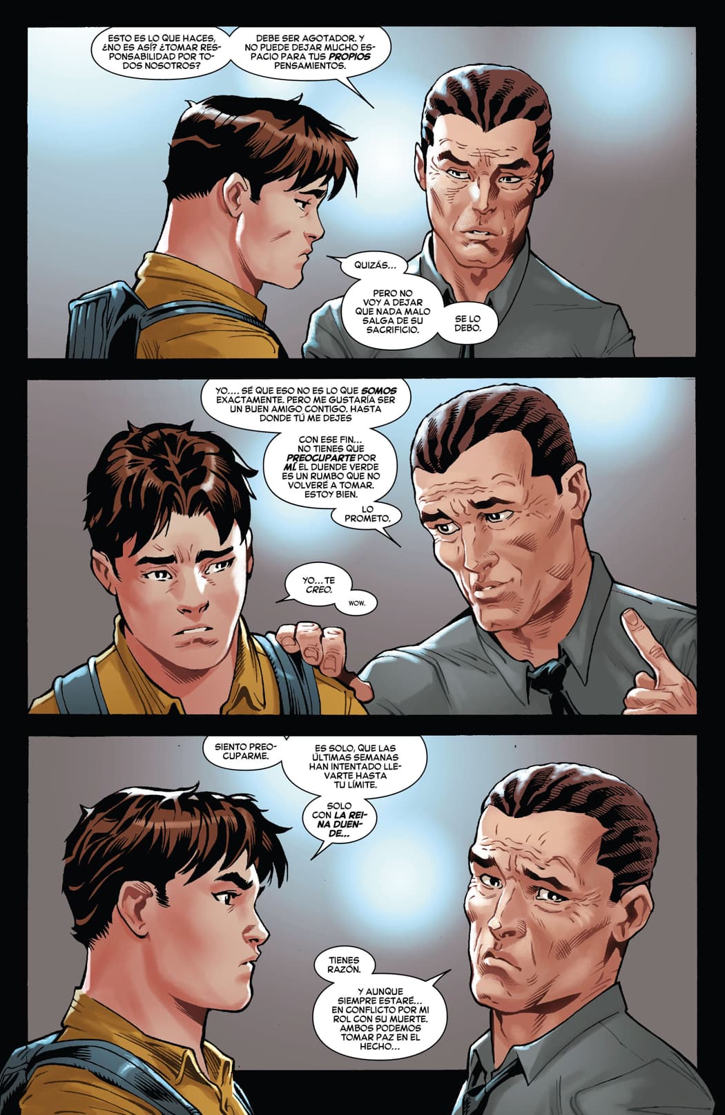 Read The Amazing Spider-Man (2022) Manga Online