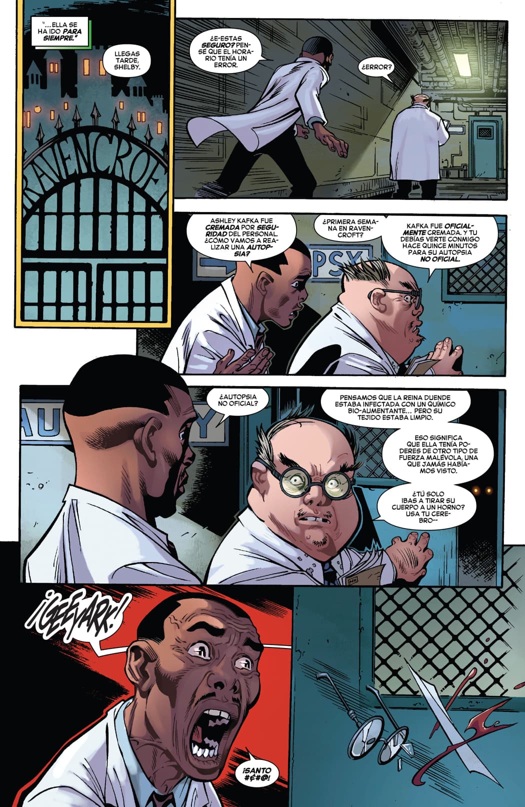 Read The Amazing Spider-Man (2022) Manga Online
