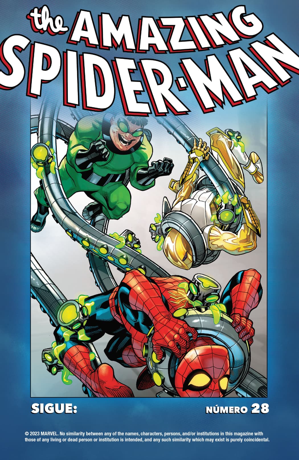 Read The Amazing Spider-Man (2022) Manga Online