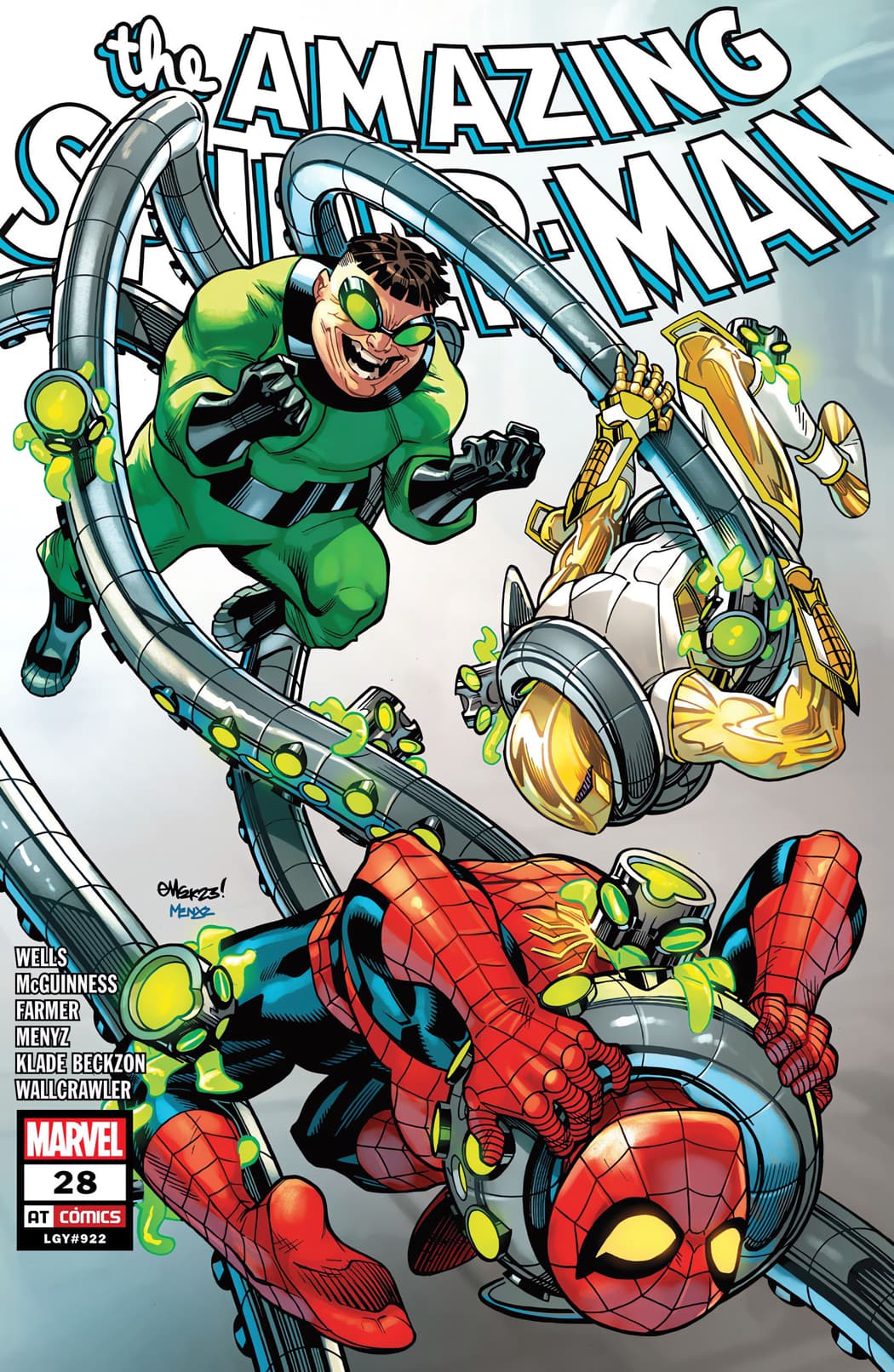 Read The Amazing Spider-Man (2022) Manga Online