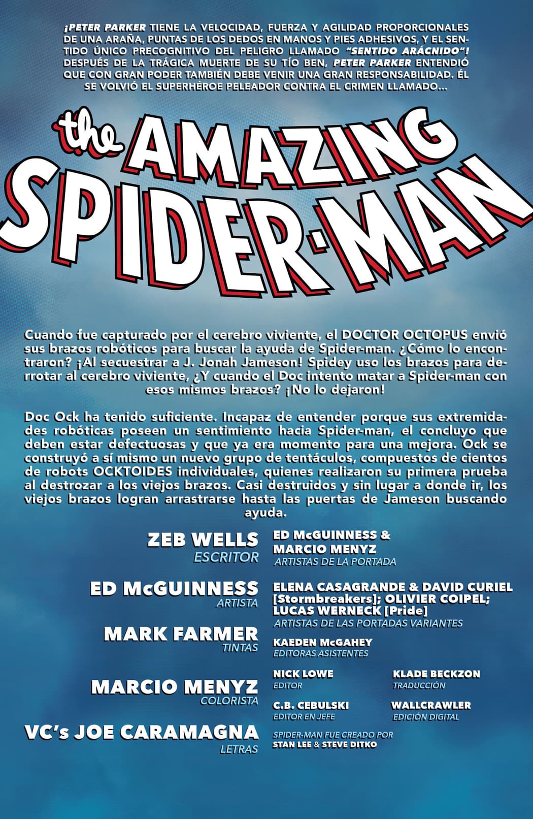 Read The Amazing Spider-Man (2022) Manga Online
