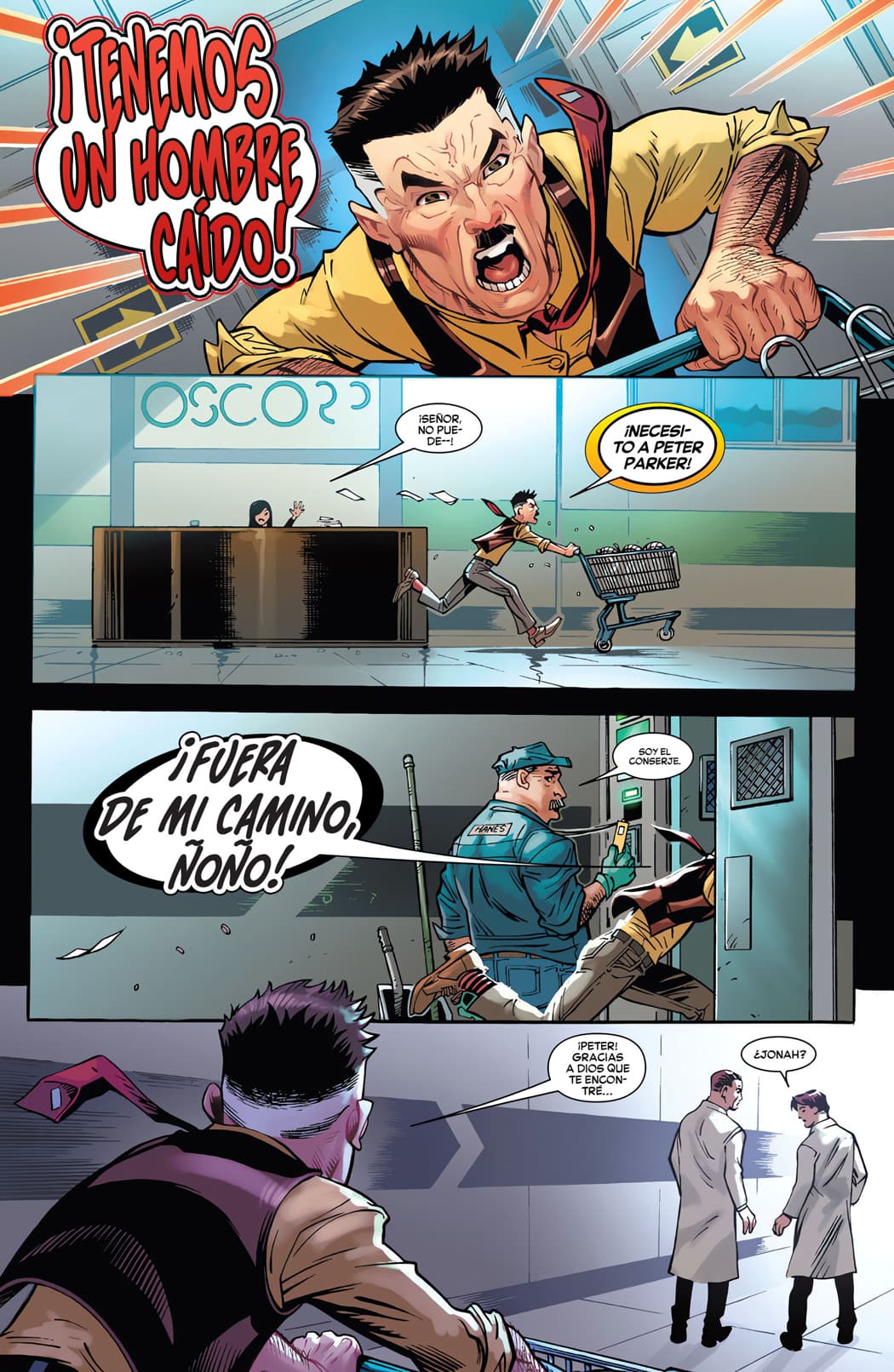 Read The Amazing Spider-Man (2022) Manga Online