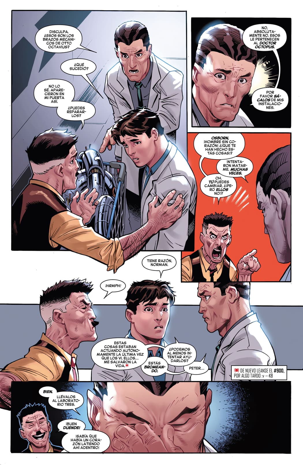 Read The Amazing Spider-Man (2022) Manga Online