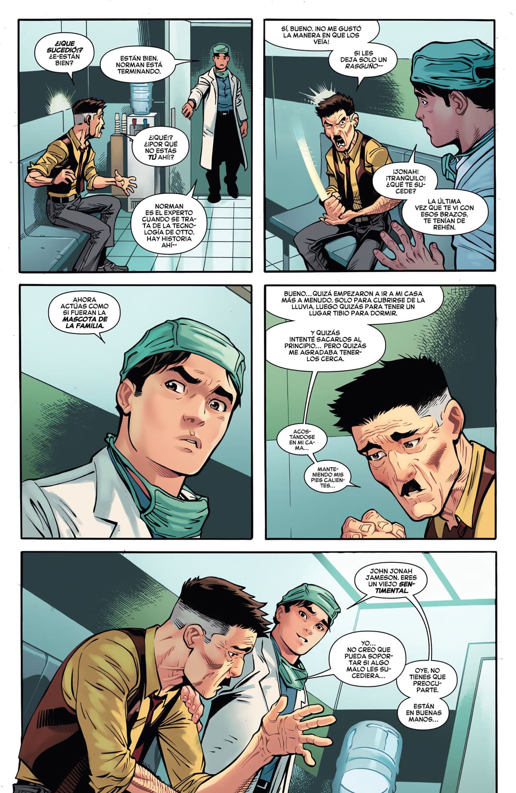 Read The Amazing Spider-Man (2022) Manga Online