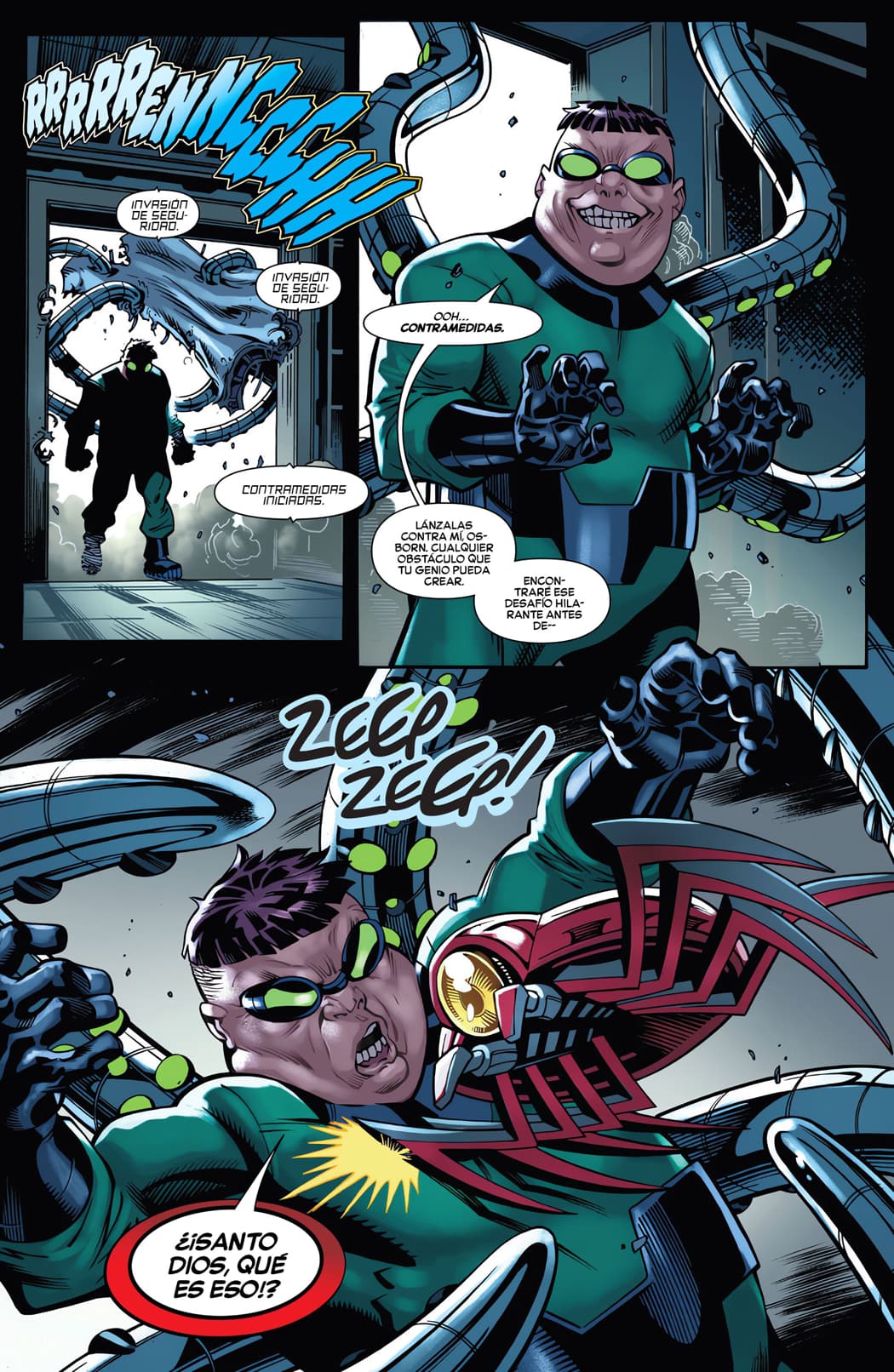 Read The Amazing Spider-Man (2022) Manga Online