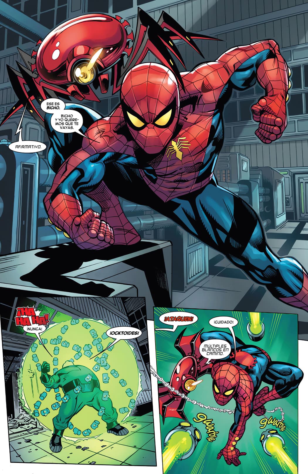 Read The Amazing Spider-Man (2022) Manga Online