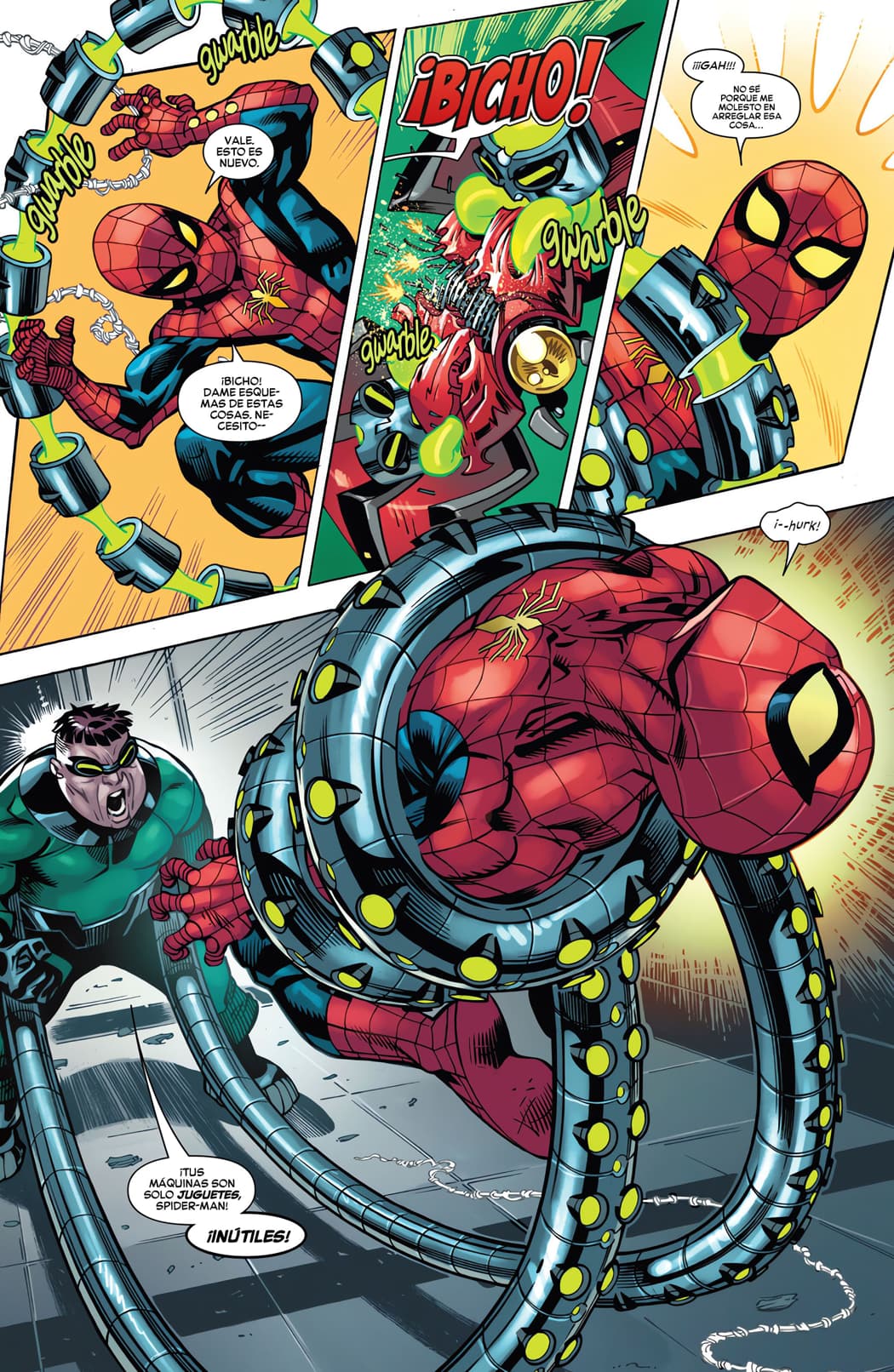 Read The Amazing Spider-Man (2022) Manga Online