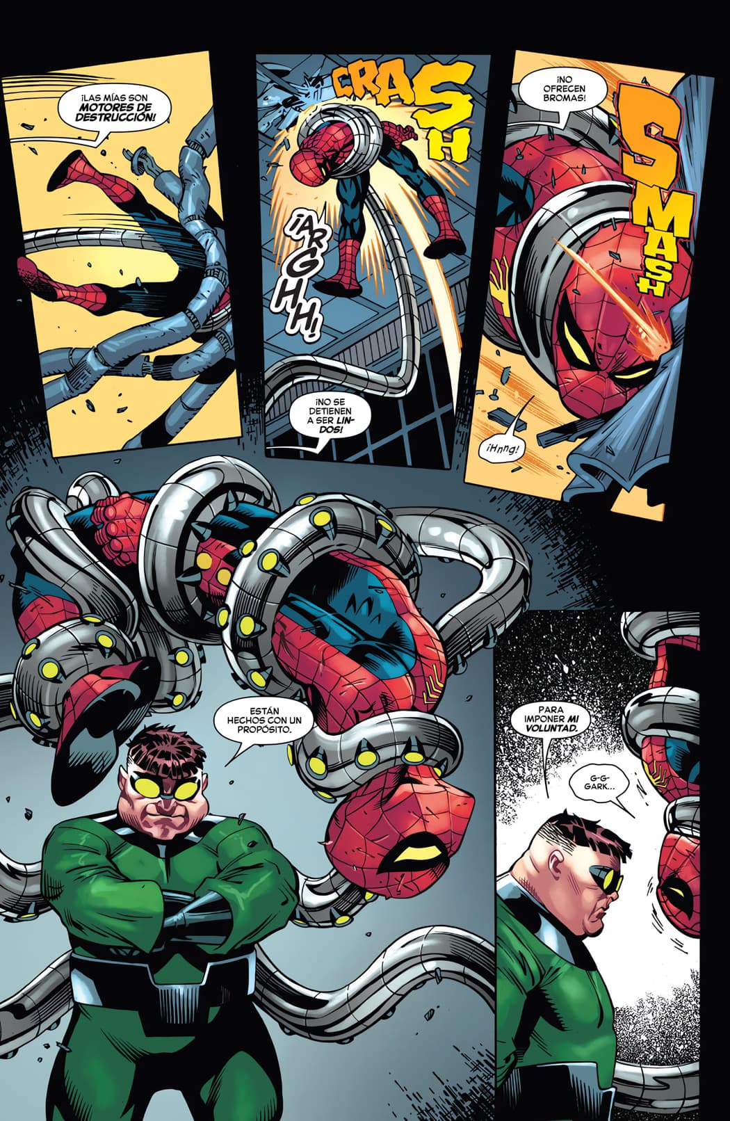Read The Amazing Spider-Man (2022) Manga Online