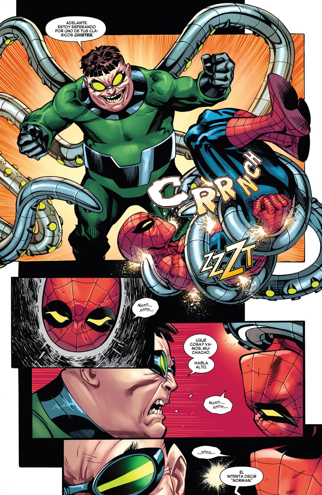 Read The Amazing Spider-Man (2022) Manga Online