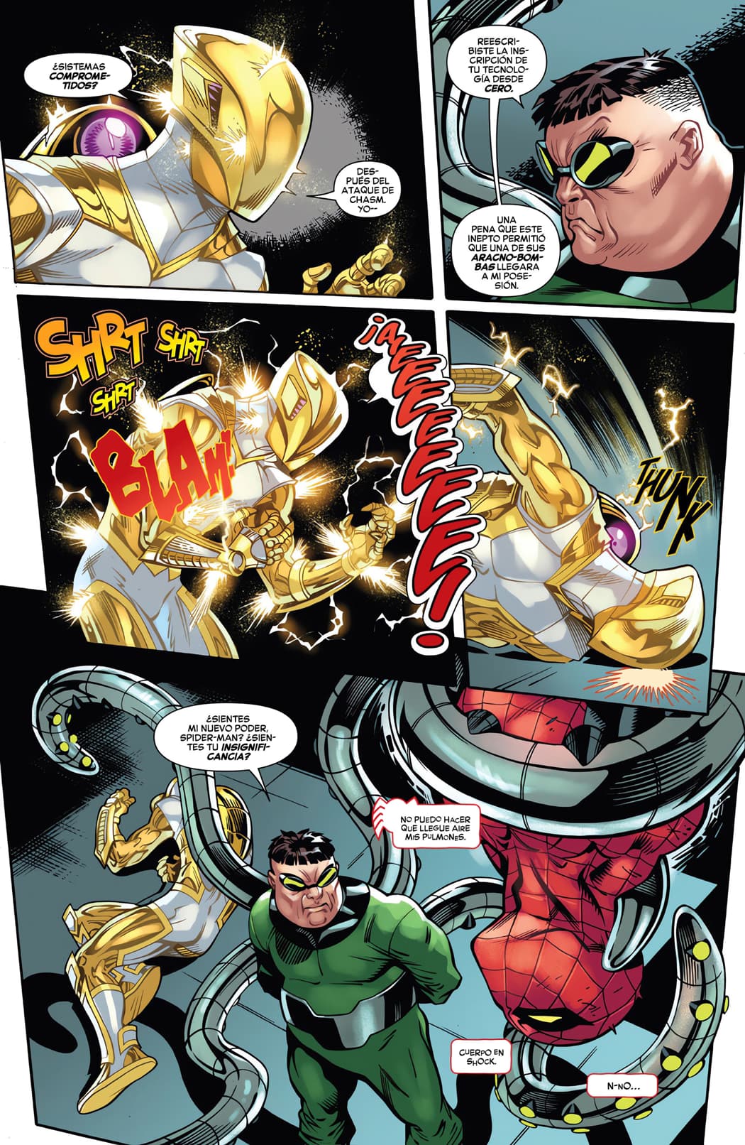 Read The Amazing Spider-Man (2022) Manga Online