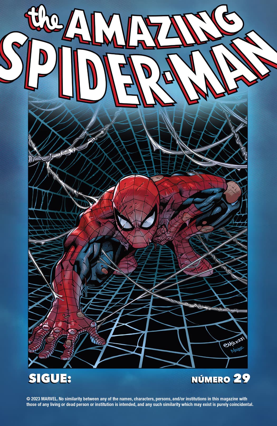 Read The Amazing Spider-Man (2022) Manga Online
