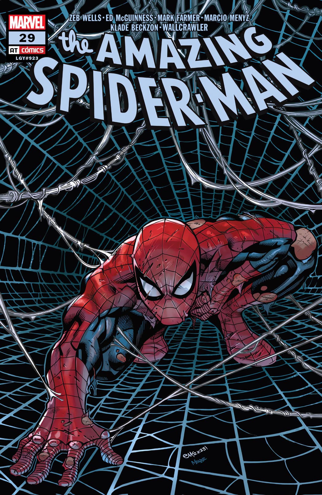 Read The Amazing Spider-Man (2022) Manga Online