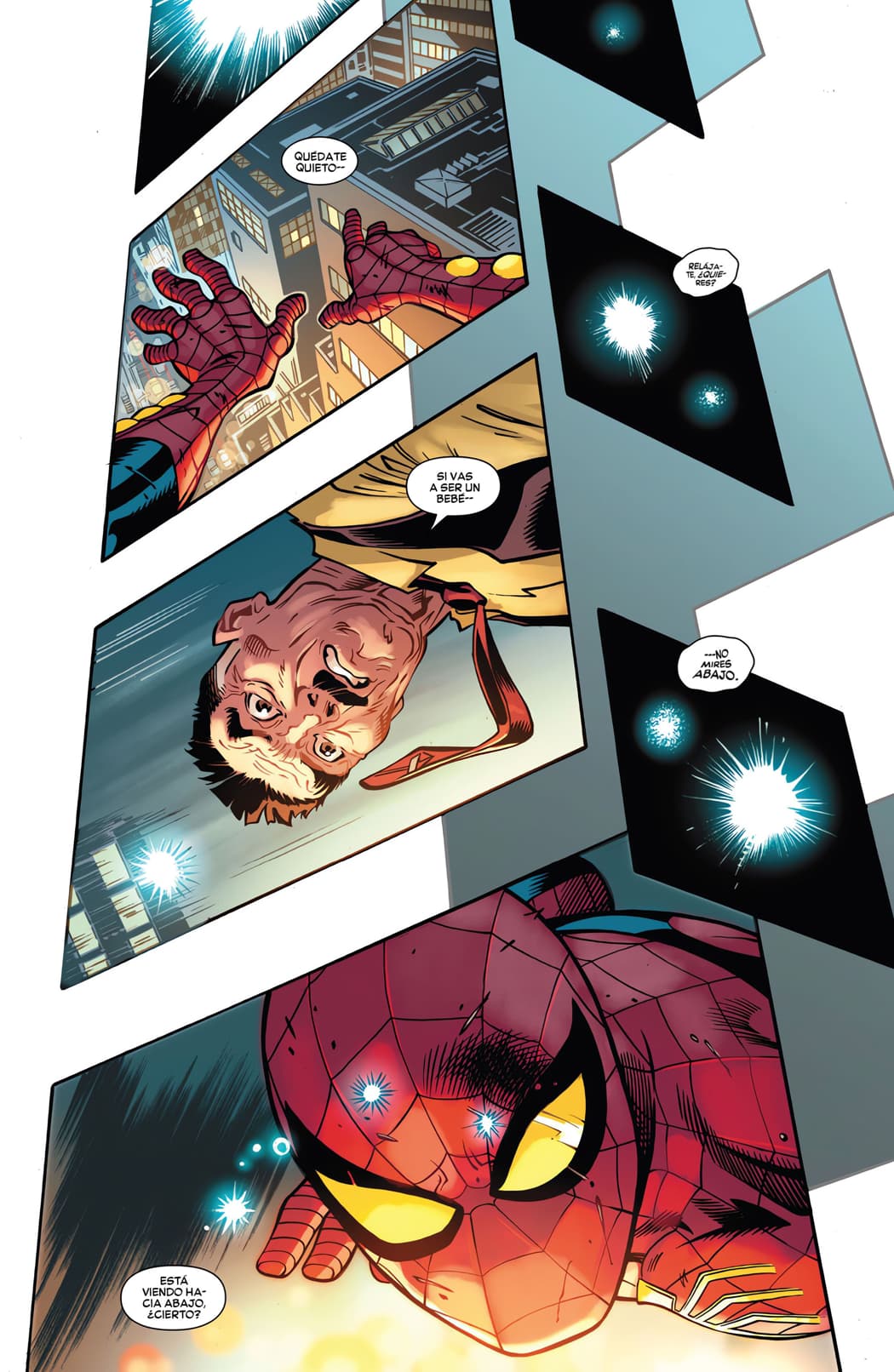 Read The Amazing Spider-Man (2022) Manga Online