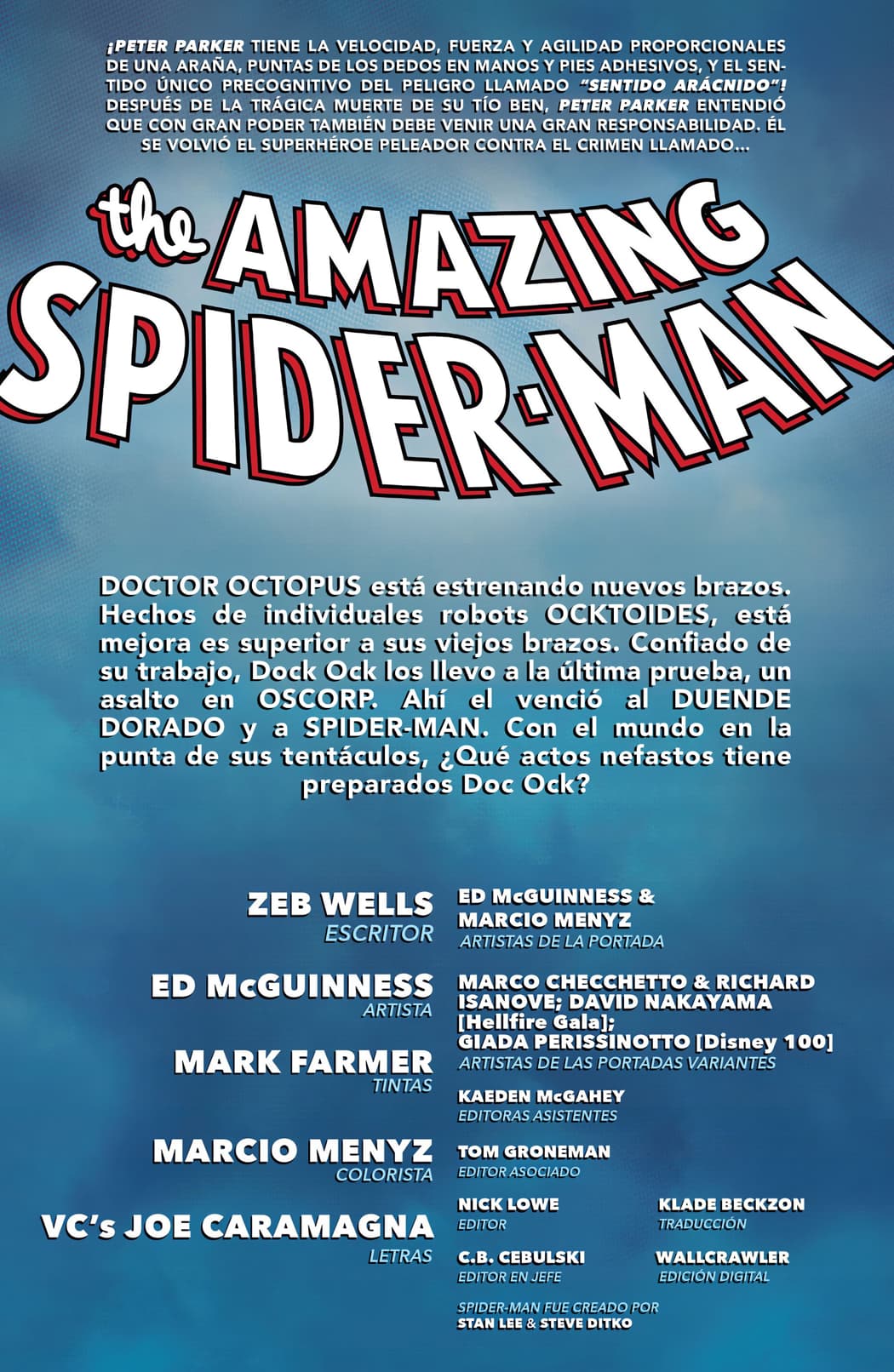Read The Amazing Spider-Man (2022) Manga Online