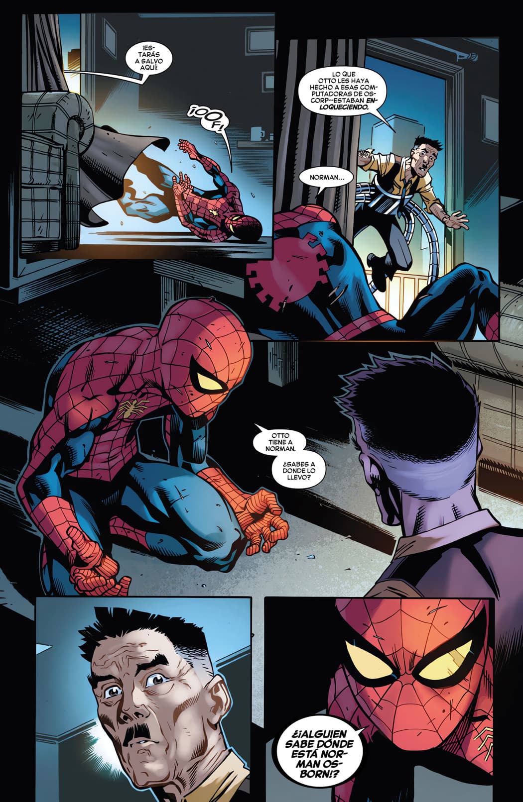 Read The Amazing Spider-Man (2022) Manga Online