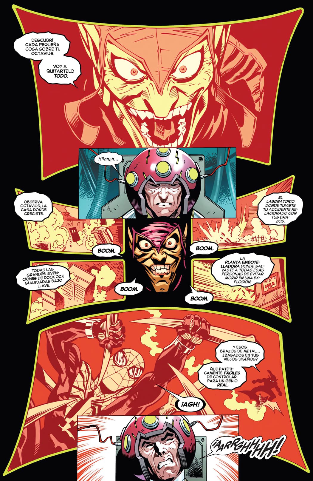 Read The Amazing Spider-Man (2022) Manga Online