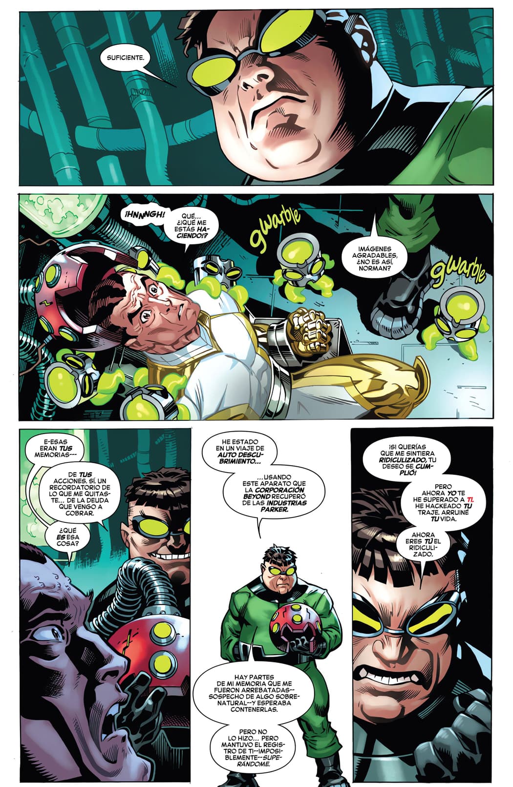 Read The Amazing Spider-Man (2022) Manga Online