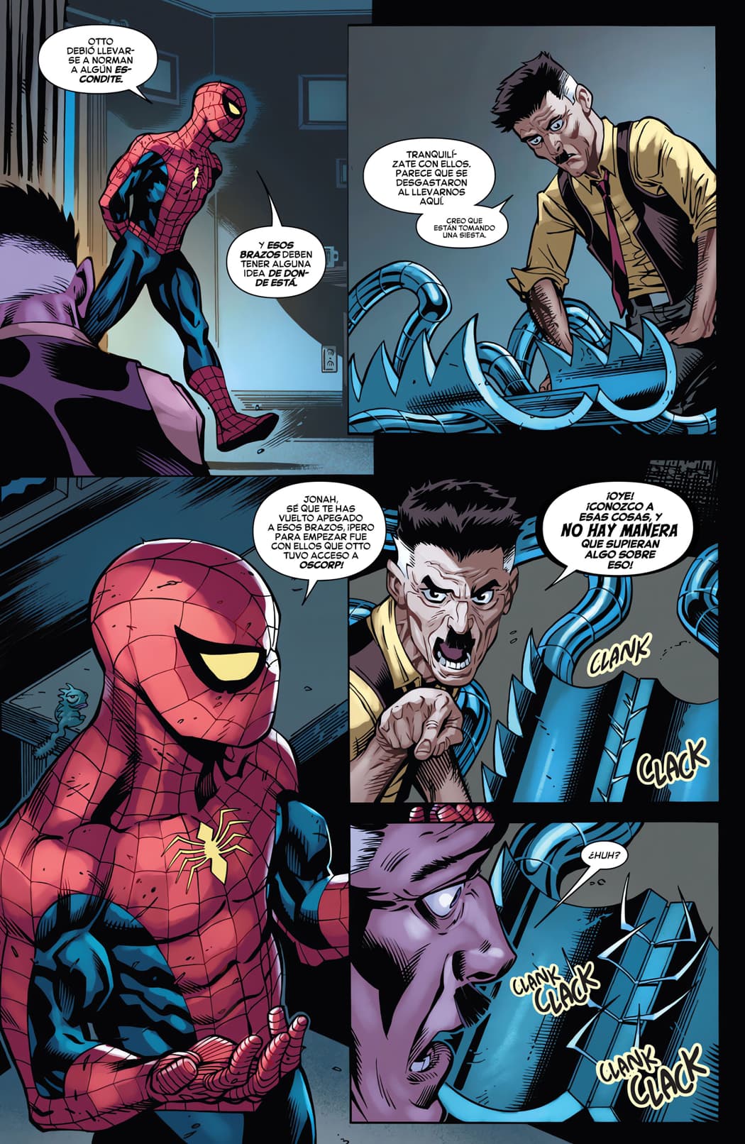 Read The Amazing Spider-Man (2022) Manga Online
