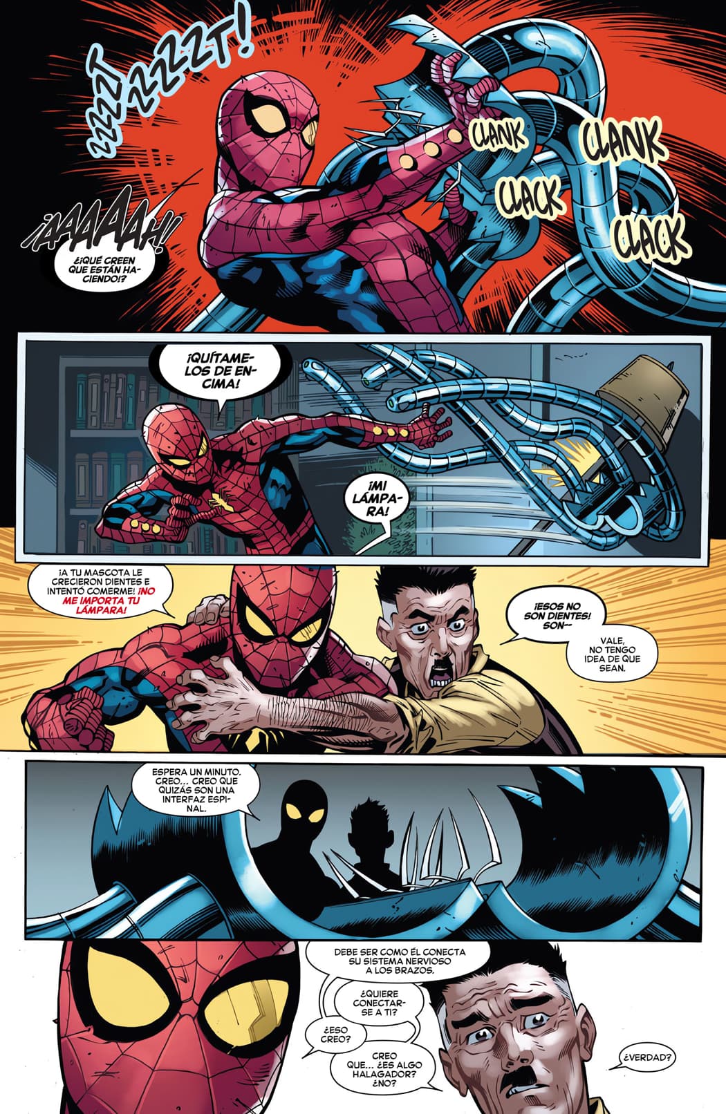Read The Amazing Spider-Man (2022) Manga Online