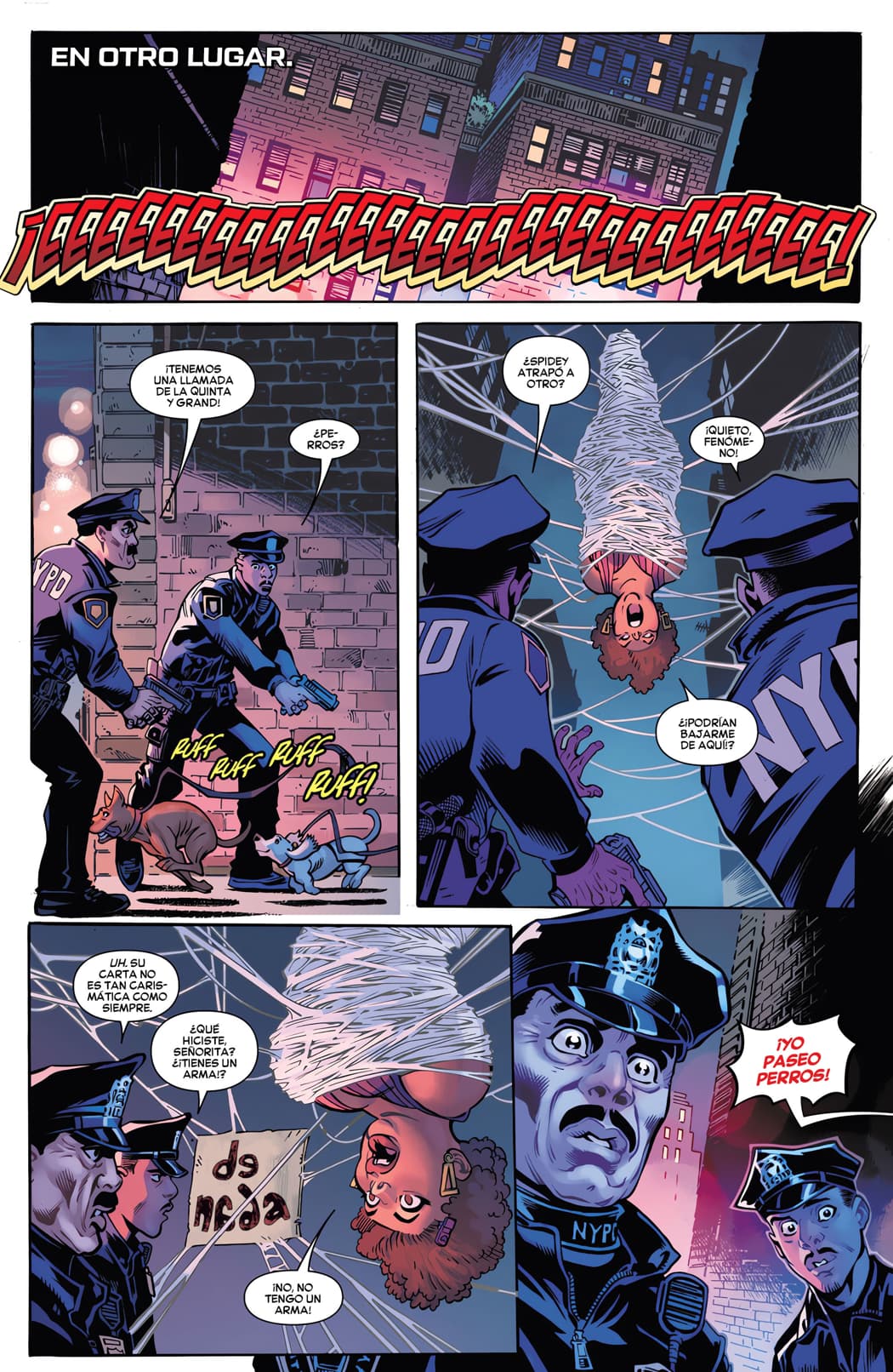Read The Amazing Spider-Man (2022) Manga Online