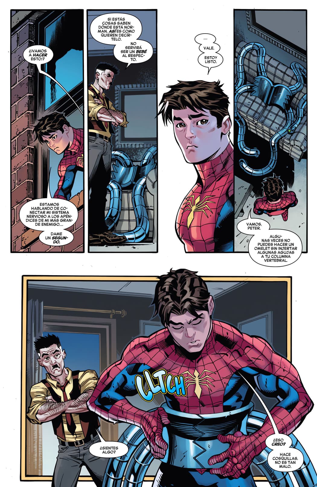 Read The Amazing Spider-Man (2022) Manga Online